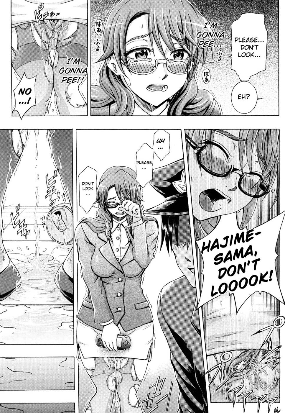 Hentai Manga Comic-Metro Ecstasy-Chapter 1-14